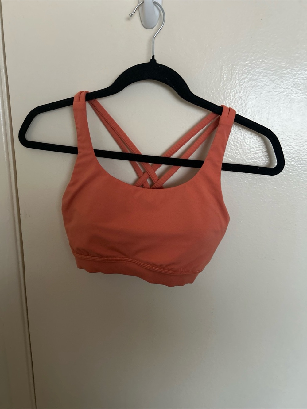 lululemon athletica Coral Strappy Light Support Sports Bra